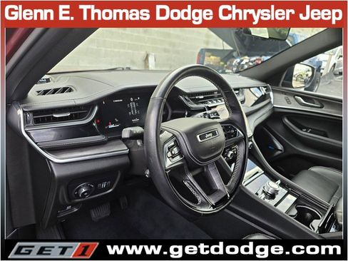 Certified 2023 Jeep Grand Cherokee Overland w/ Adv Protech Group III image 12