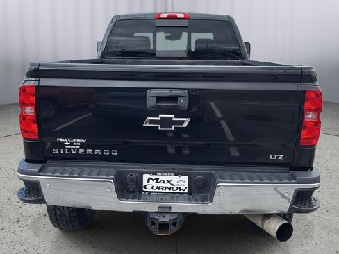 Used 2019 Chevrolet Silverado 3500 LTZ w/ Duramax Plus Package image 4