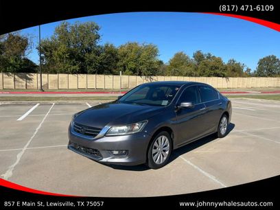 Used 2015 Honda Accord EX-L
