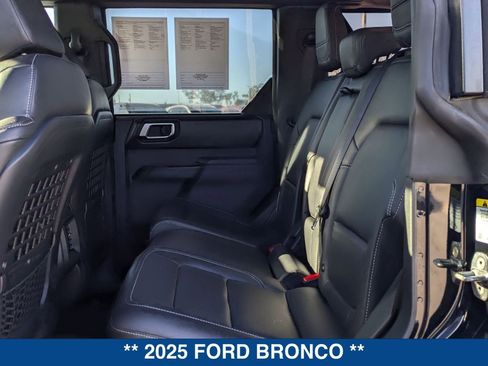Certified 2025 Ford Bronco Badlands image 14