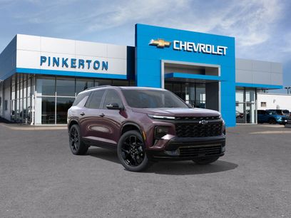 New 2026 Chevrolet Traverse RS