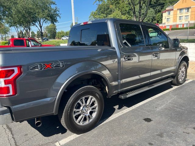 Used 2018 Ford F150 Lariat w/ Trailer Tow Package AWD/4WD image 3