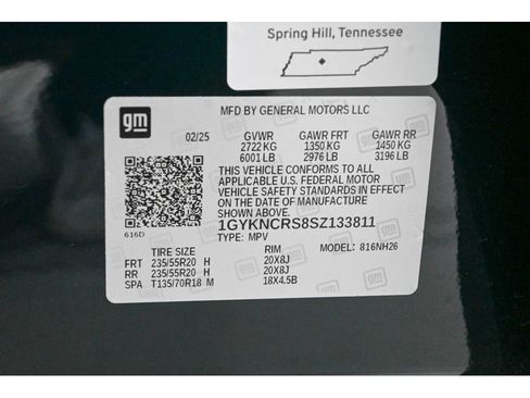 Certified 2025 Cadillac XT5 Premium Luxury image 38