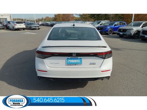New 2025 Honda Accord Hybrid Sport-L FWD image 6