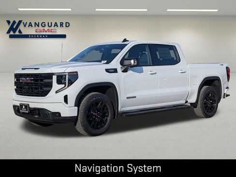 New 2026 GMC Sierra 1500 Elevation w/ Elevation Premium Package AWD/4WD image 3