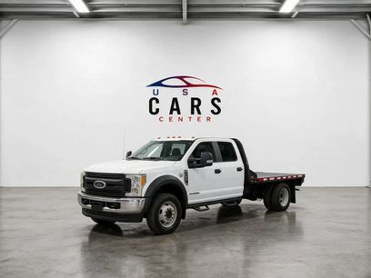Used 2017 Ford F550 4x4 Crew Cab Super Duty