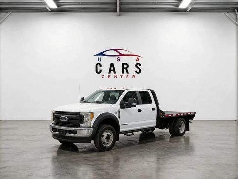 Used 2017 Ford F550 4x4 Crew Cab Super Duty image 1