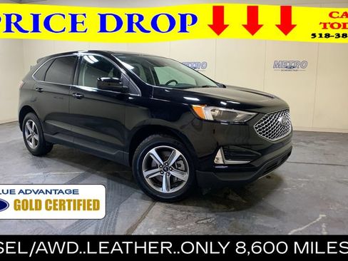 Certified 2024 Ford Edge SEL w/ Convenience Package AWD/4WD image 1