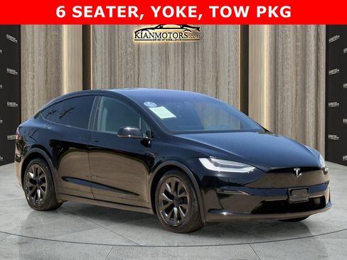 Used 2021 Tesla Model X Long Range AWD/4WD image 1