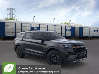 New 2026 Ford Explorer Tremor