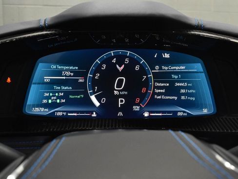 Used 2025 Chevrolet Corvette ZR1 w/ ZR1 Carbon Fiber Aero Package RWD image 14