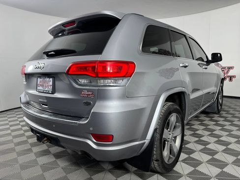 Used 2014 Jeep Grand Cherokee Overland AWD/4WD image 30