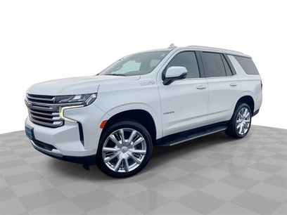 Certified 2022 Chevrolet Tahoe High Country