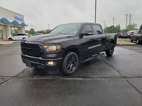 Used 2021 RAM 1500 Big Horn AWD/4WD image 2