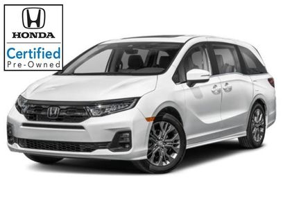 Certified 2025 Honda Odyssey Touring