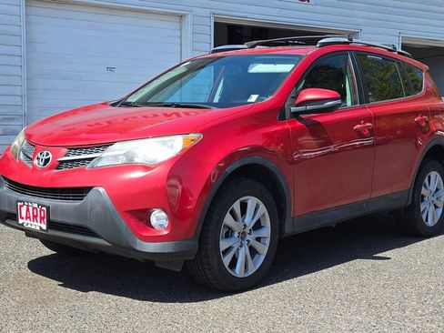 Used 2013 Toyota RAV4 Limited AWD/4WD image 7