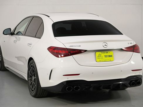 Used 2023 Mercedes-Benz C 43 AMG 4MATIC Sedan image 55