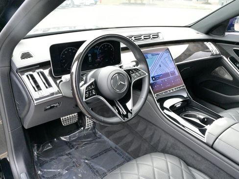 Used 2021 Mercedes-Benz S 500 4MATIC image 16