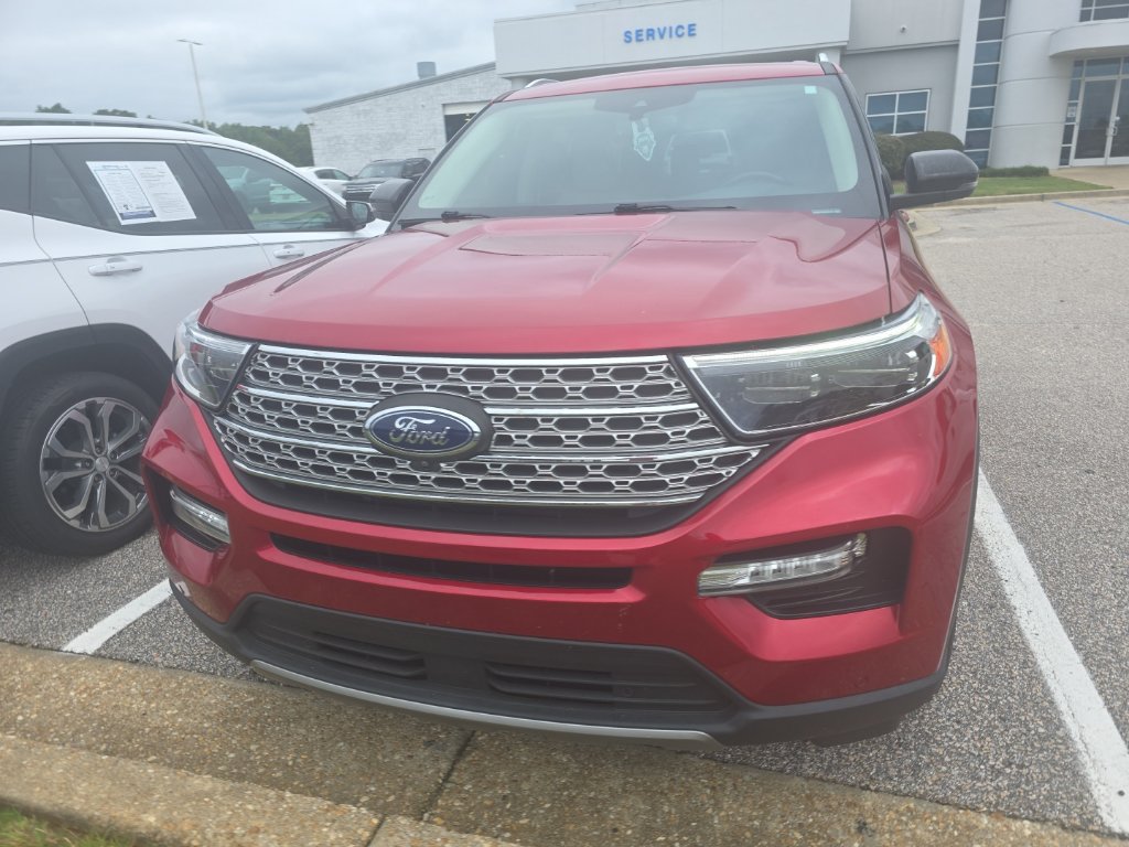 Used 2020 Ford Explorer Limited w/ Class III Trailer Tow Package RWD image 5