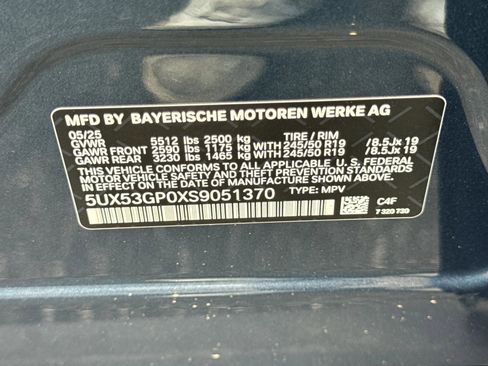 Used 2025 BMW X3 xDrive30i w/ Convenience Package image 31