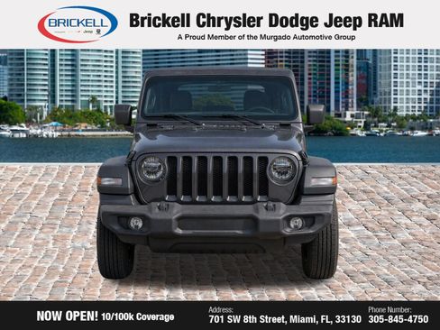 Used 2021 Jeep Wrangler Sport AWD/4WD image 5