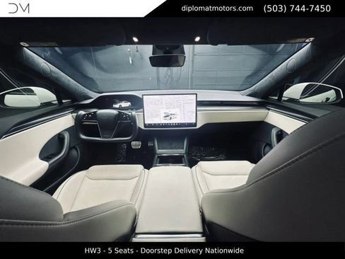 Used 2022 Tesla Model S Plaid AWD/4WD image 36