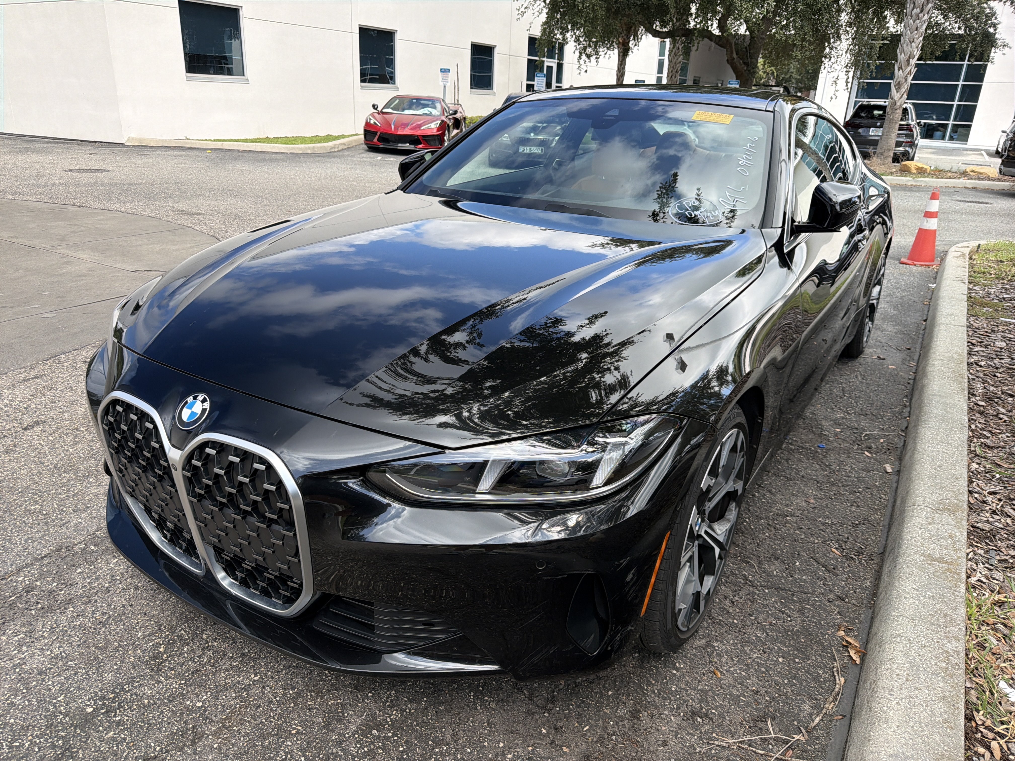 Certified 2026 BMW 430i Coupe w/ Parking Assistance Package RWD image 3