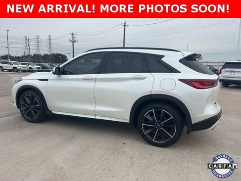 Used 2025 INFINITI QX50 Sport image 7