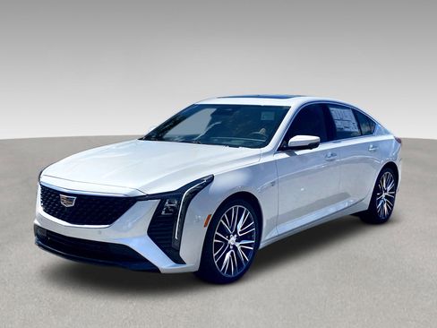 New 2025 Cadillac CT5 Premium Luxury image 3