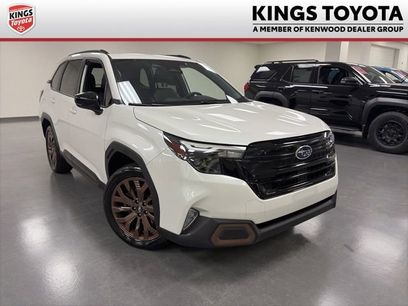 Used 2025 Subaru Forester Sport w/ Popular Package #2