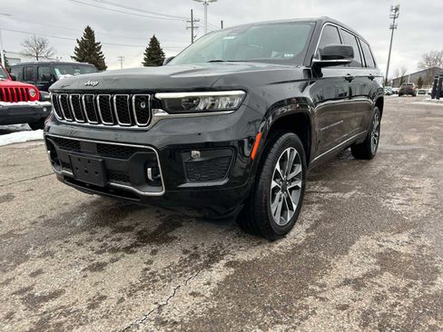 Certified 2023 Jeep Grand Cherokee L Overland w/ Advanced Protech Group III image 2