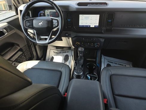Used 2022 Ford Bronco Black Diamond AWD/4WD image 21