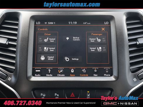 Used 2019 Jeep Cherokee Trailhawk AWD/4WD image 19