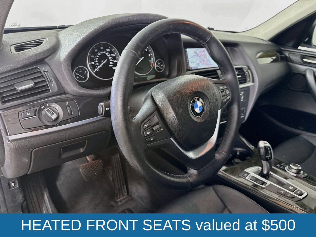 Used 2014 BMW X3 xDrive35i AWD/4WD image 10