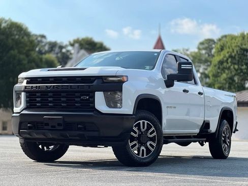 Used 2020 Chevrolet Silverado 2500 W/T w/ WT Convenience Package AWD/4WD image 1