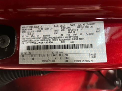 Used 2025 Ford F150 XLT w/ Equipment Group 302A MID image 18