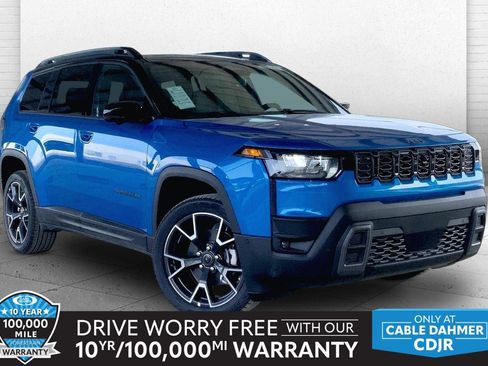 New 2026 Jeep Cherokee Overland w/ Trailer Tow Group AWD/4WD image 1