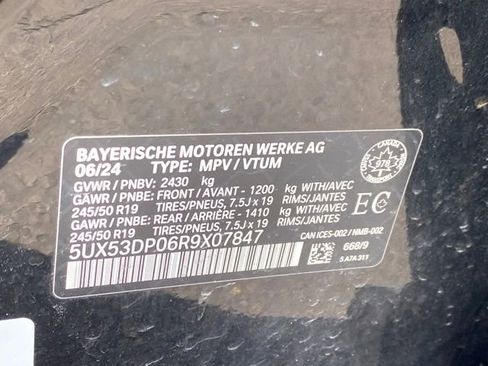 Used 2024 BMW X3 xDrive30i image 26