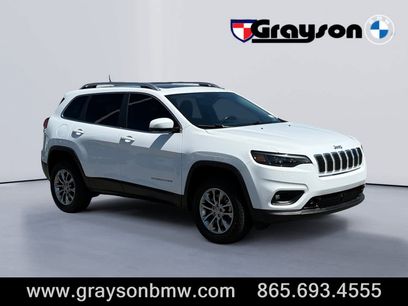 Used 2021 Jeep Cherokee Latitude Lux w/ Sun & Sound Group