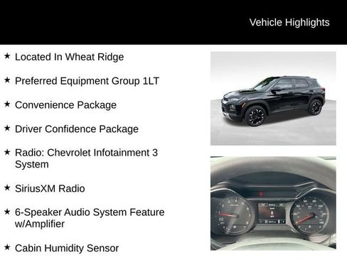 Used 2023 Chevrolet TrailBlazer LT w/ Convenience Package AWD/4WD image 8