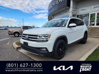 Used 2019 Volkswagen Atlas SEL Premium