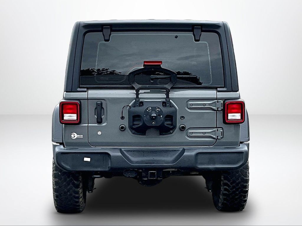 Used 2019 Jeep Wrangler Sport AWD/4WD image 5