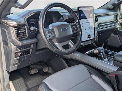 Certified 2023 Ford F150 Lightning Lariat w/ Equipment Group 511A High AWD/4WD image 10