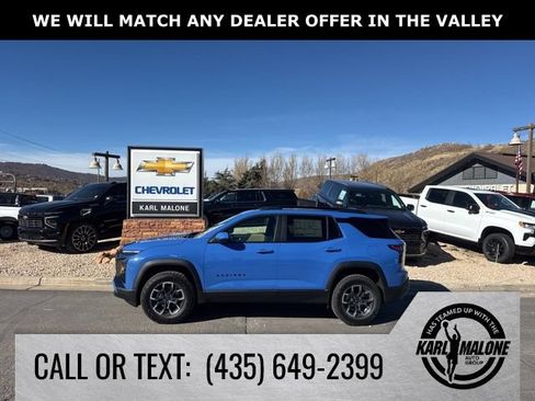 Used 2026 Chevrolet Equinox ACTIV w/ Convenience Package III AWD/4WD image 2