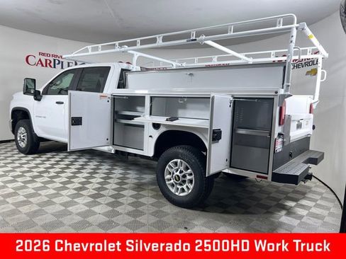 New 2026 Chevrolet Silverado 2500 W/T w/ WT Convenience Package RWD image 5