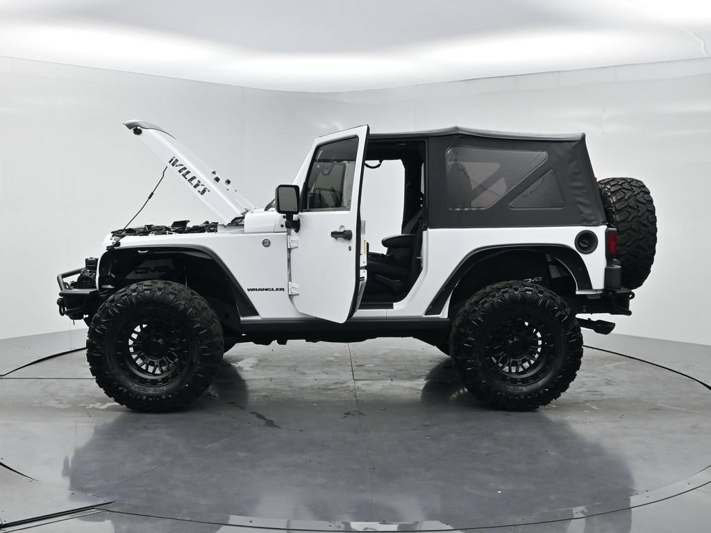 Used 2015 Jeep Wrangler Sport AWD/4WD image 28