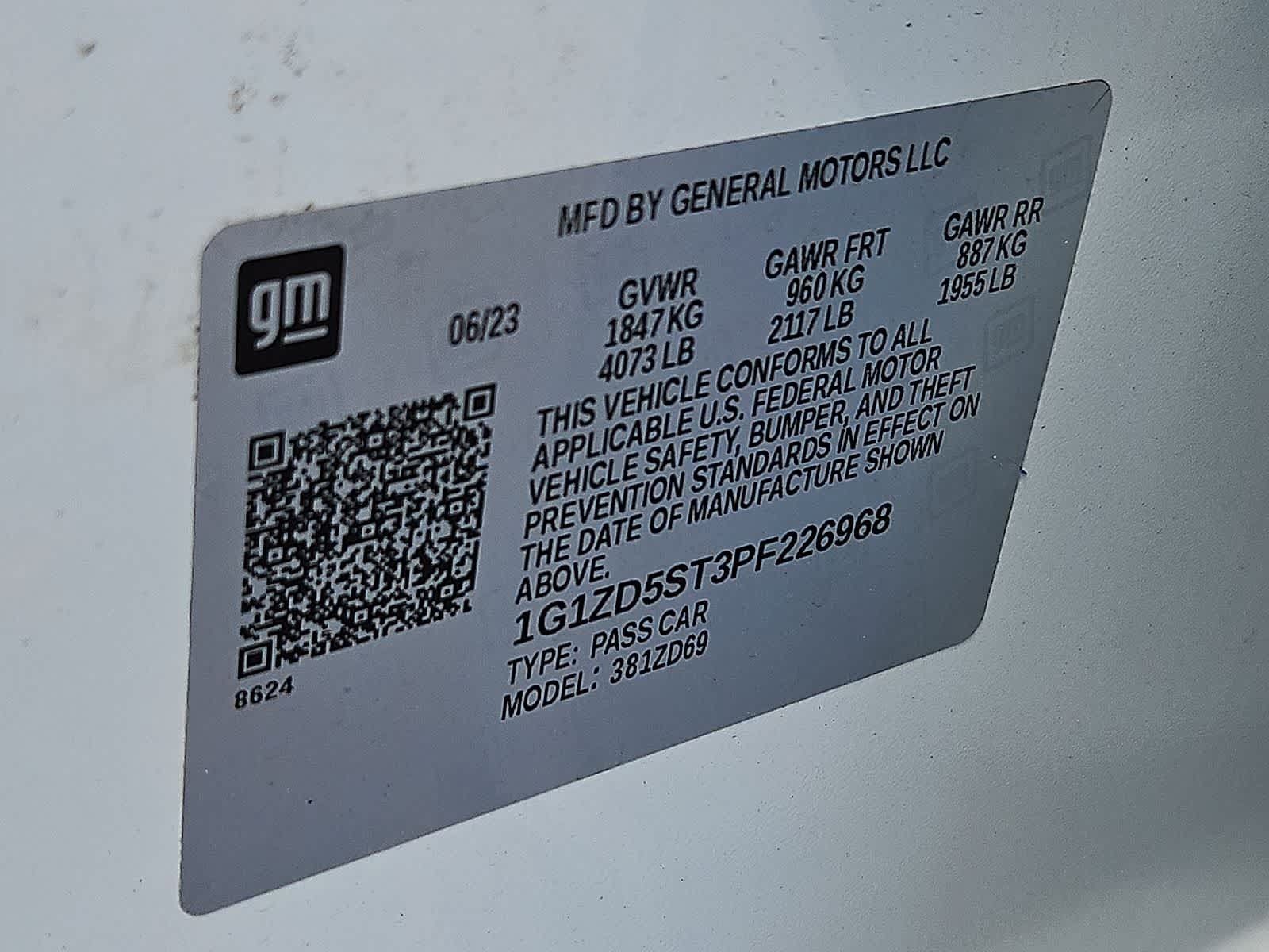 Used 2023 Chevrolet Malibu LT FWD image 39