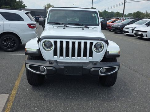 Used 2023 Jeep Wrangler Unlimited Sahara w/ LED Lighting Group AWD/4WD image 2