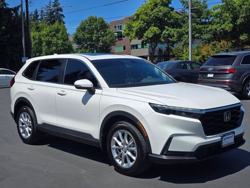 Certified 2026 Honda CR-V EX image 9