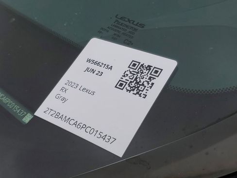 Used 2023 Lexus RX 350 F Sport w/ Accessory Package (Z1) image 24